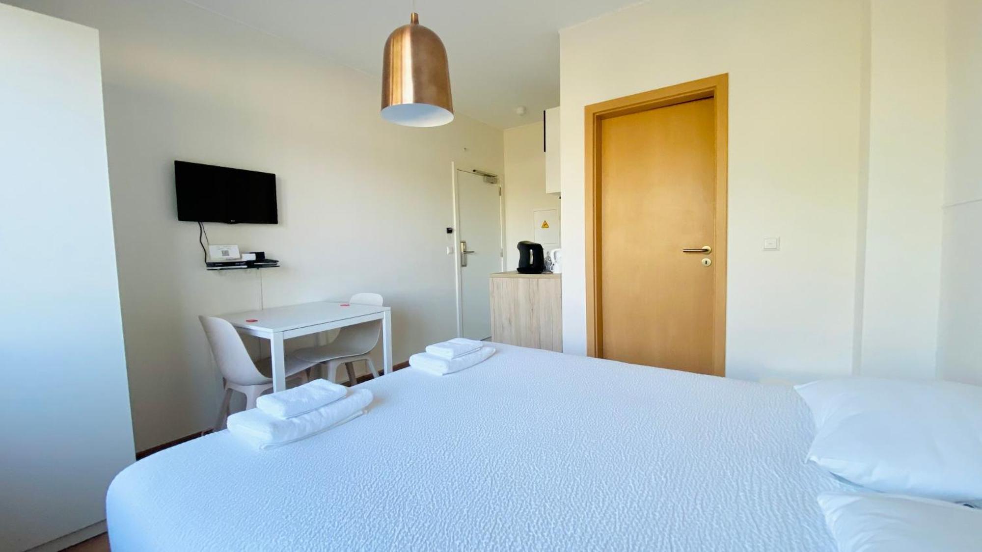 Aramis Studio Hotel Luxemburg Zimmer foto